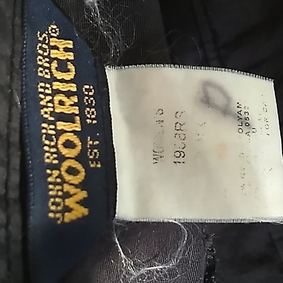 vintage woolrich high waist windbreaker pants - Picture 5 of 9